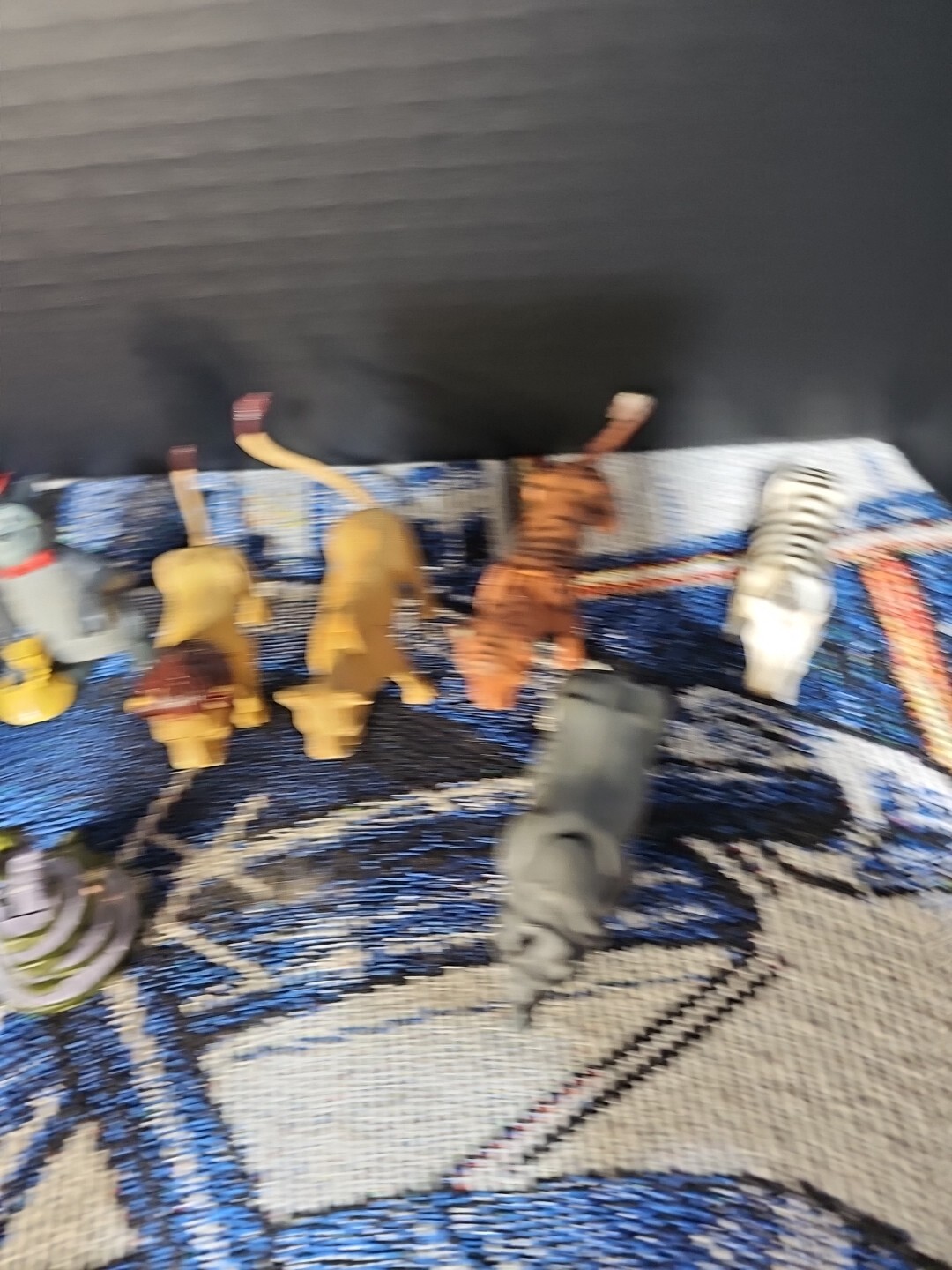 Jungle Animals Figures Lot