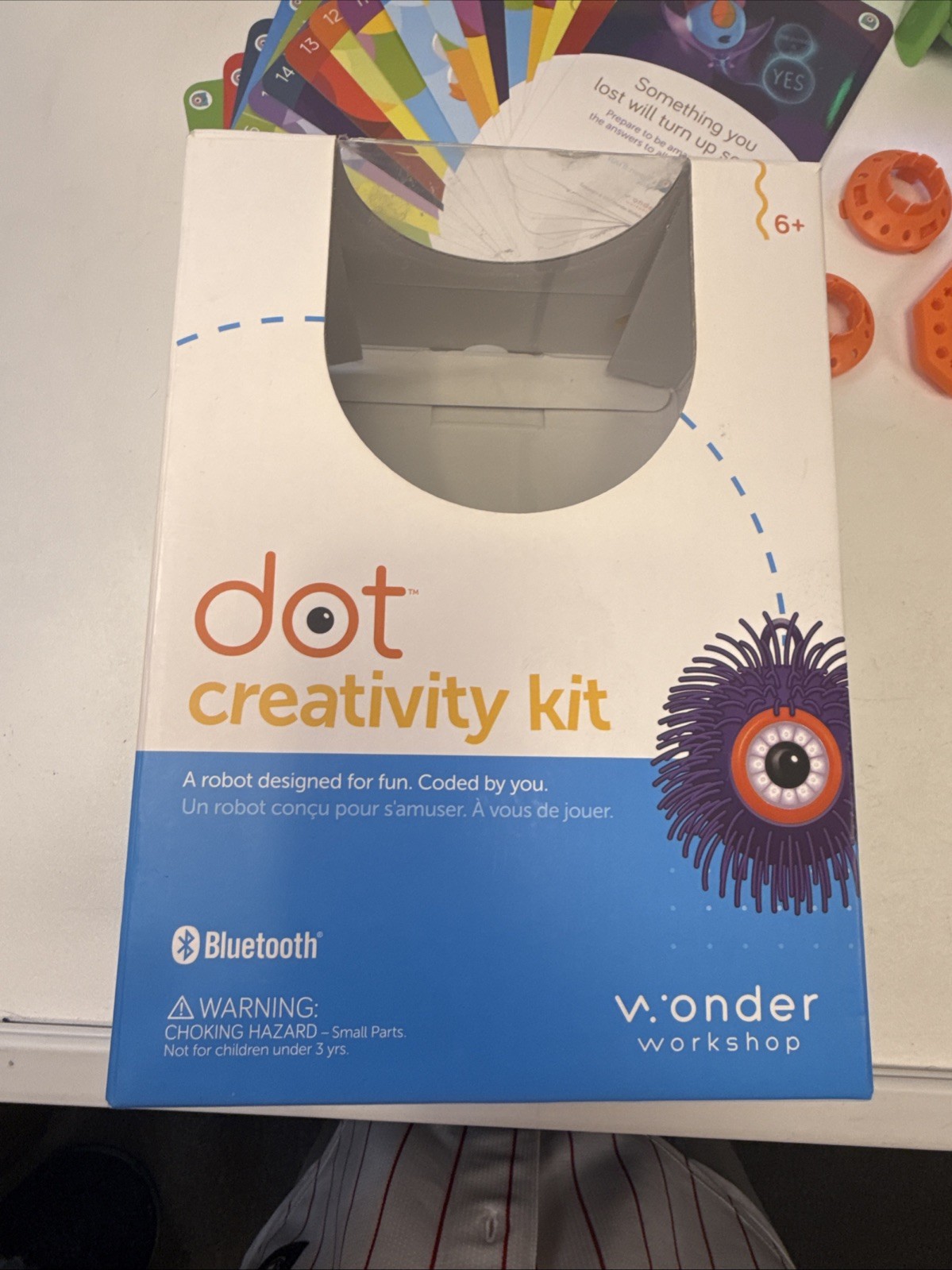 Wonder Workshop Dot Creativity Kit DO01 Robot Bluetooth Ages 6+ 2017 APP control