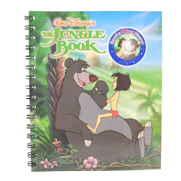 Story Reader 3 Storybooks Disney Pinocchio, Toy Story 2, The Jungle Book