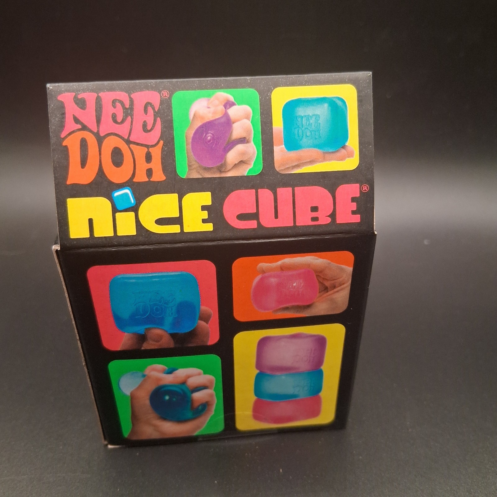 NeedOh Nice Cube (Purple) NEW FACTORY SEALED