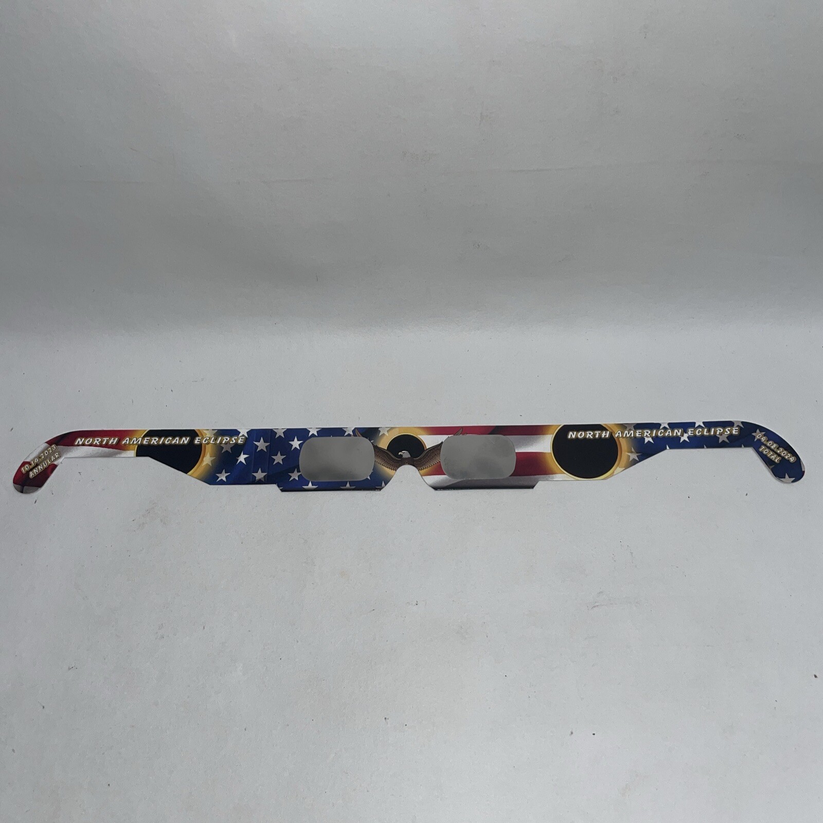 American Paper Optics Solar Eclipse Safety Glasses (Single Pair)