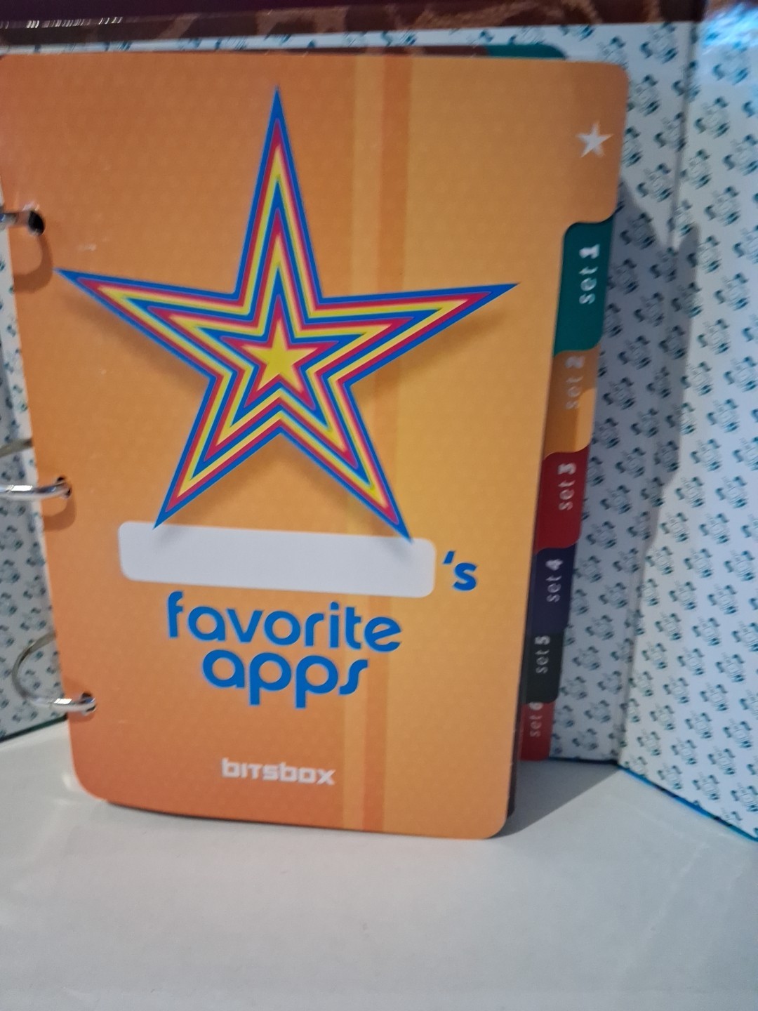 Bitsbox Apper Keeper Binder Volume 1 Sets 1-6 Coding for Kids Homeschool