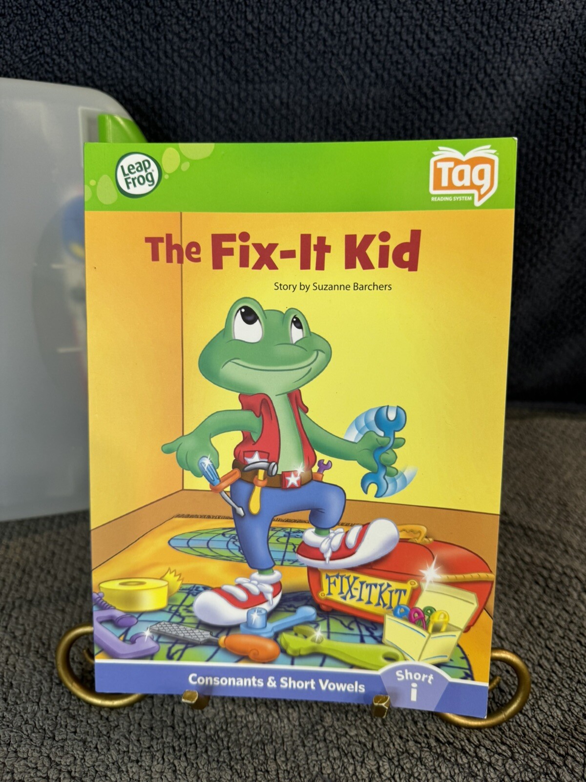 Toy Story 3 Leap Frog Tag Reader System Huge Lot of 12 Books + Pen + Case
