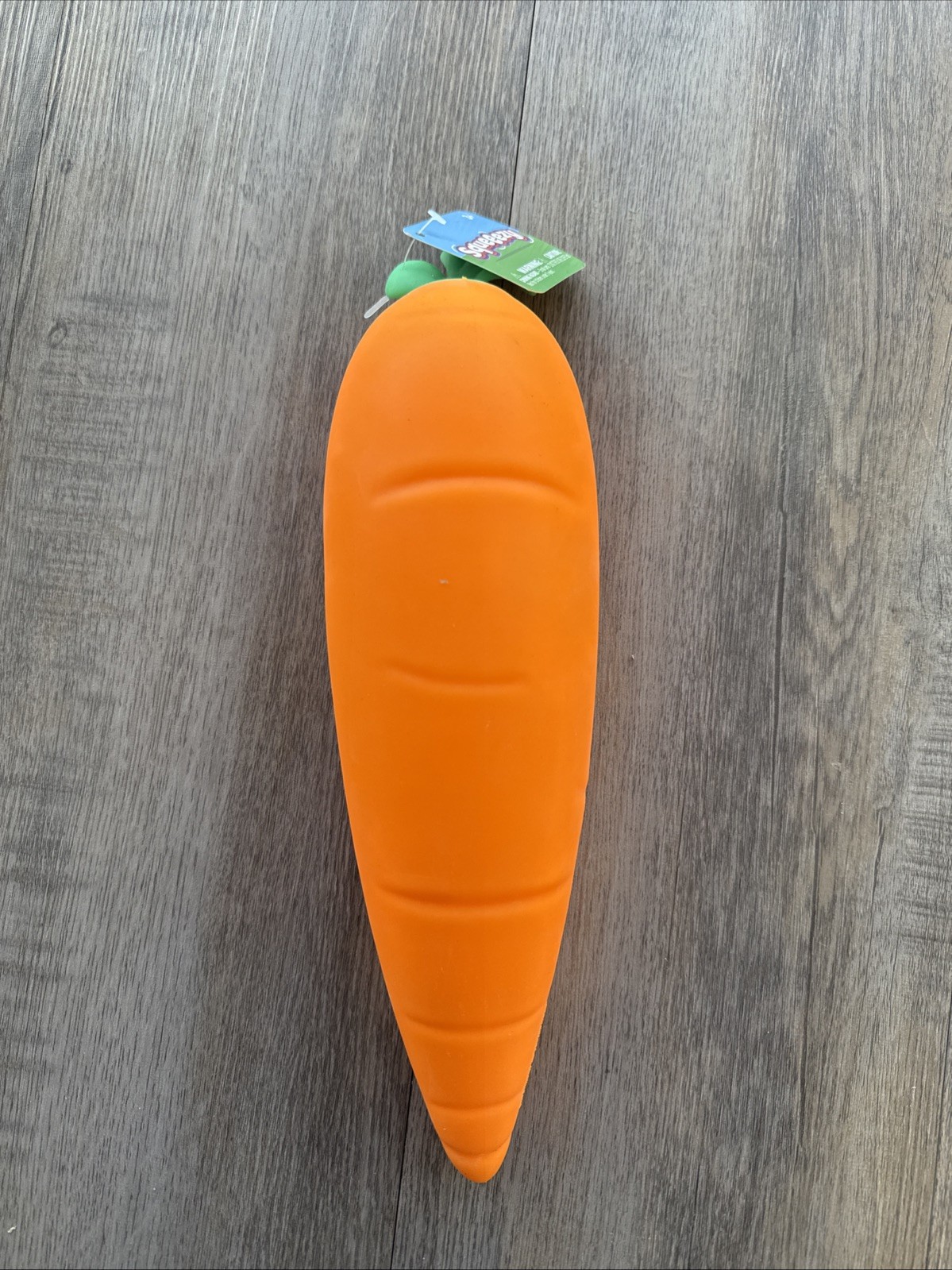 Sunny Days Jumbo Squeezy Carrot Orange Squishy Toy Stress Relief Sensory EASTER
