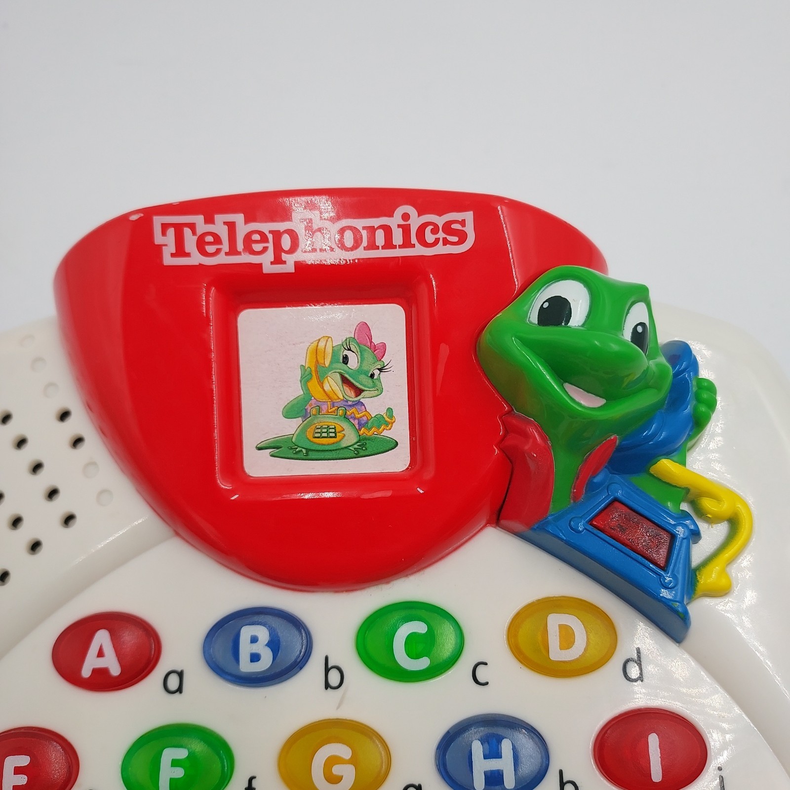 Leapfrog Telephonics Learning ABC Alphabet Letters Words Sounds With Telephone