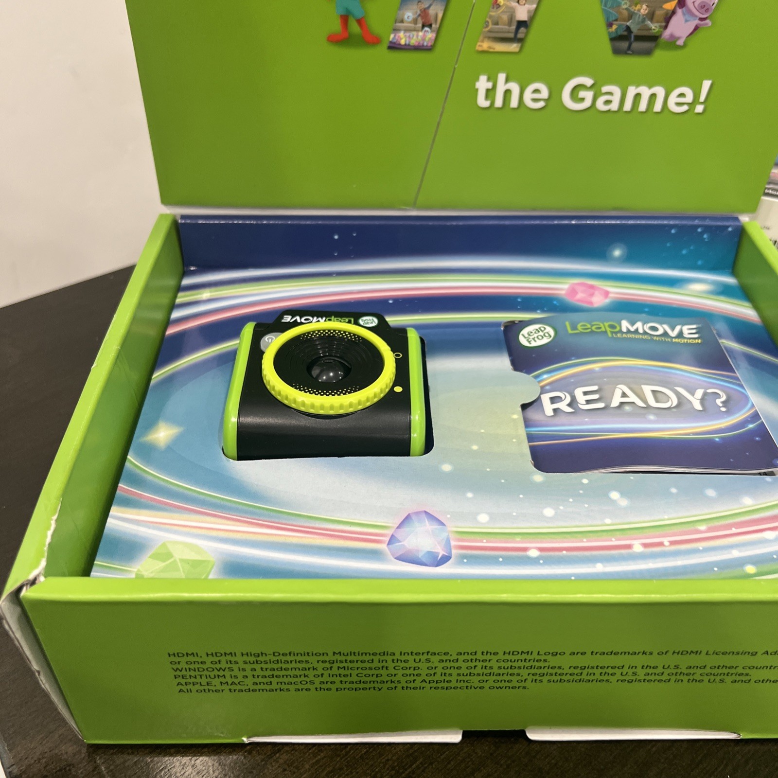 NEW LeapFrog Leap Frog LeapMove Learning Video Game System 25 Preloaded Games