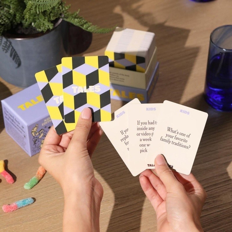 Tales Kids Edition – 150 Conversation Starter Cards USA