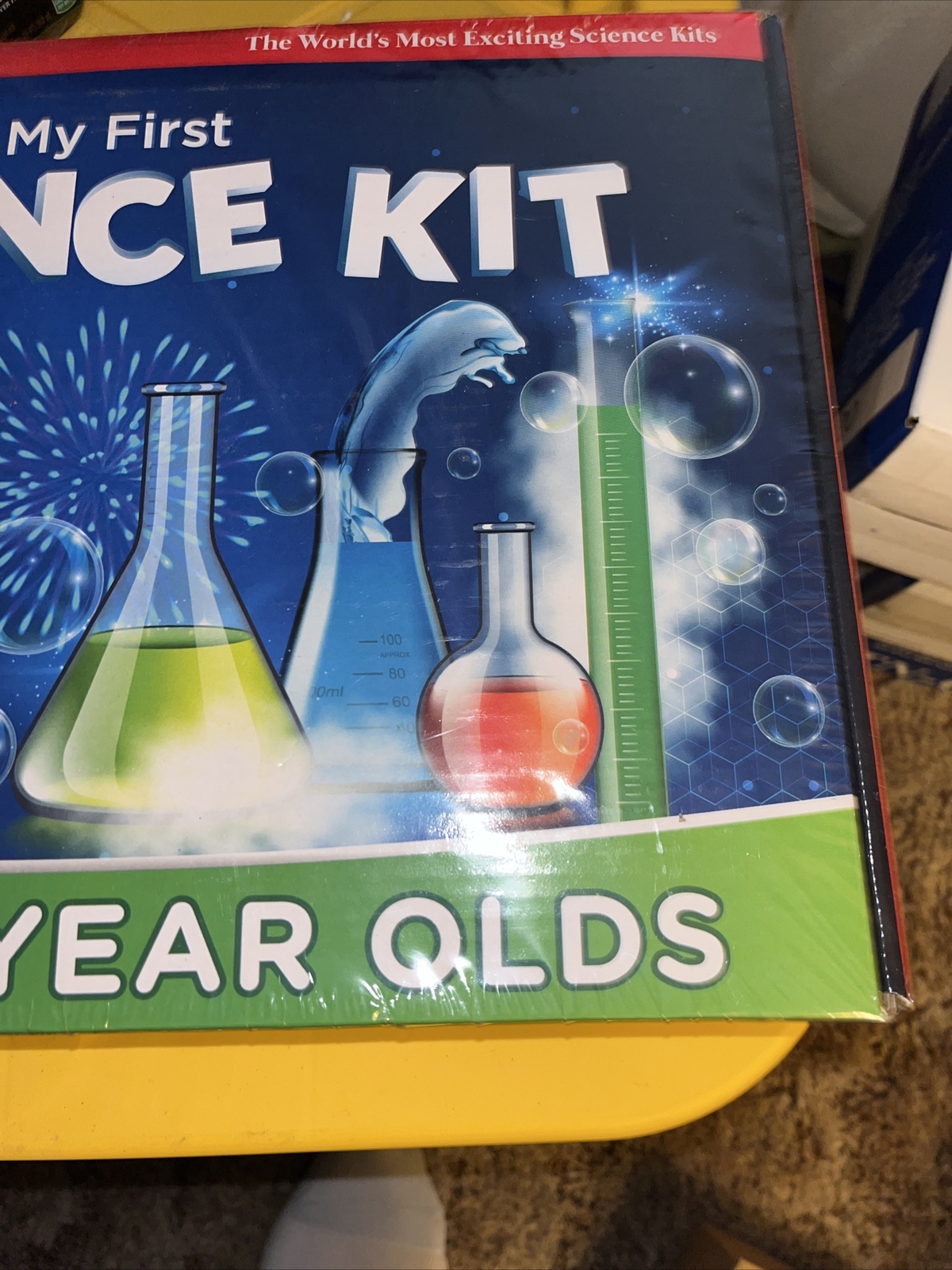 Doctor Jupiter My First Science Kit for Kids 4-8 Years Old | Gift Toys
