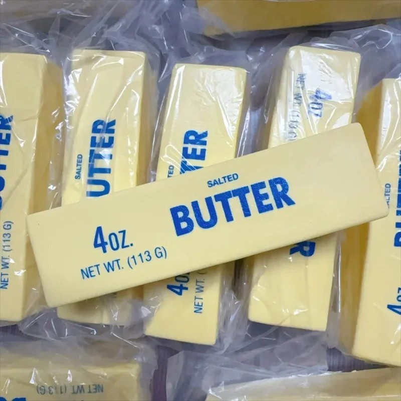 ✅ 1pc Butter Stick Squishy Fidget Toy Soft Stress Relief ADHD Anxiety Squeeze ✅*