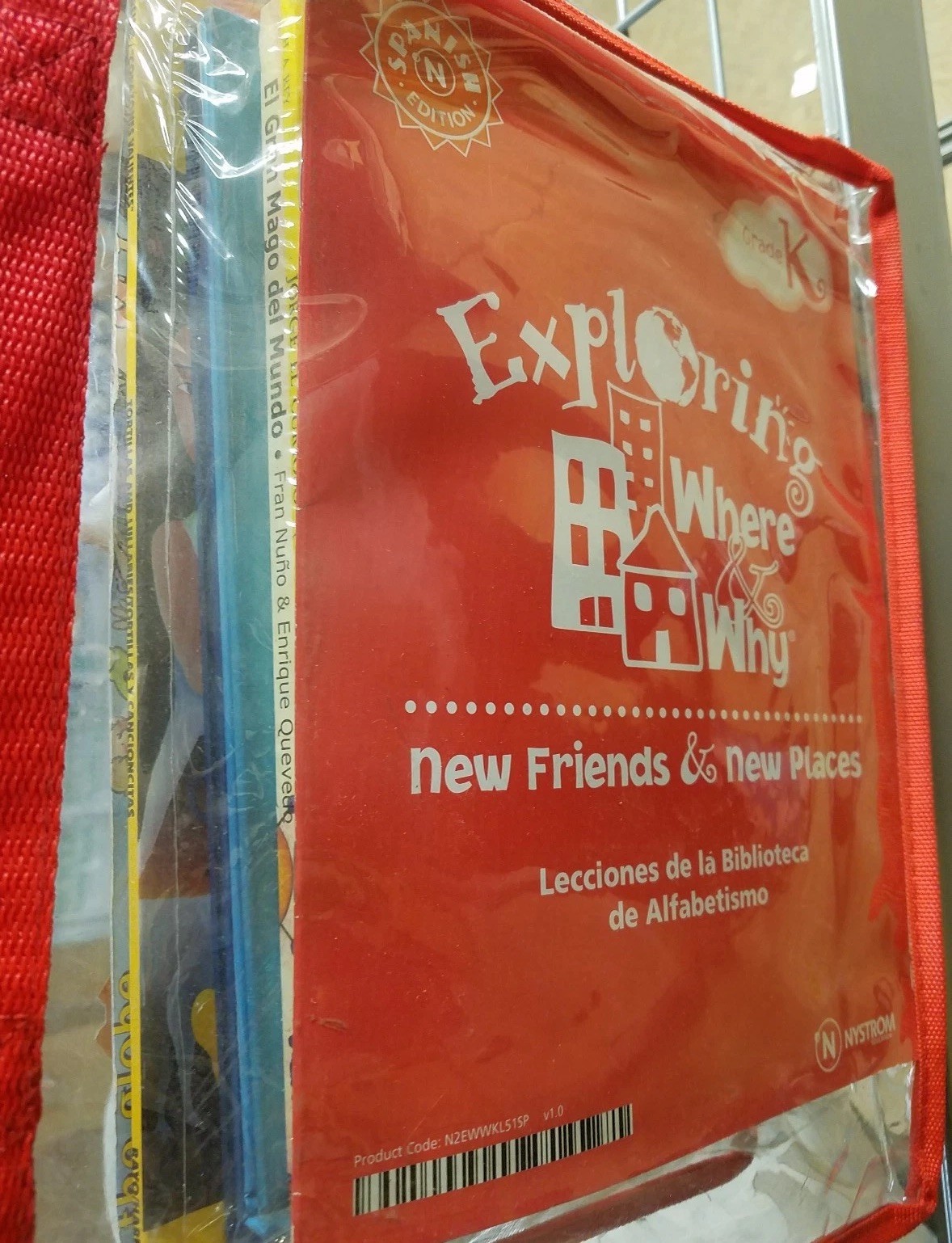 New Friends And Places Spanish Program Exploring Where and Why, Kindergarten Set