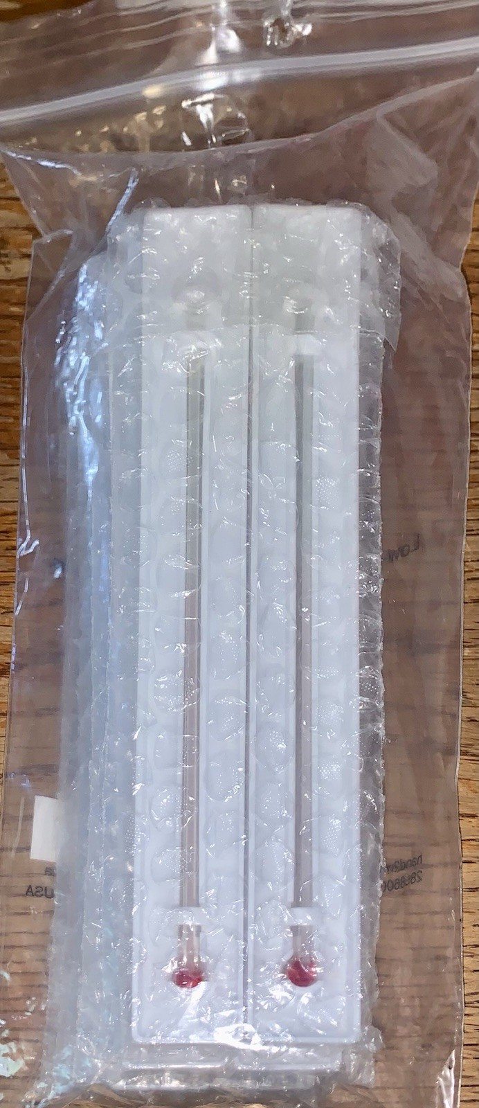 NEW hand2mind Low-Range Student Safety Thermometers White Set of 10 #23033-10