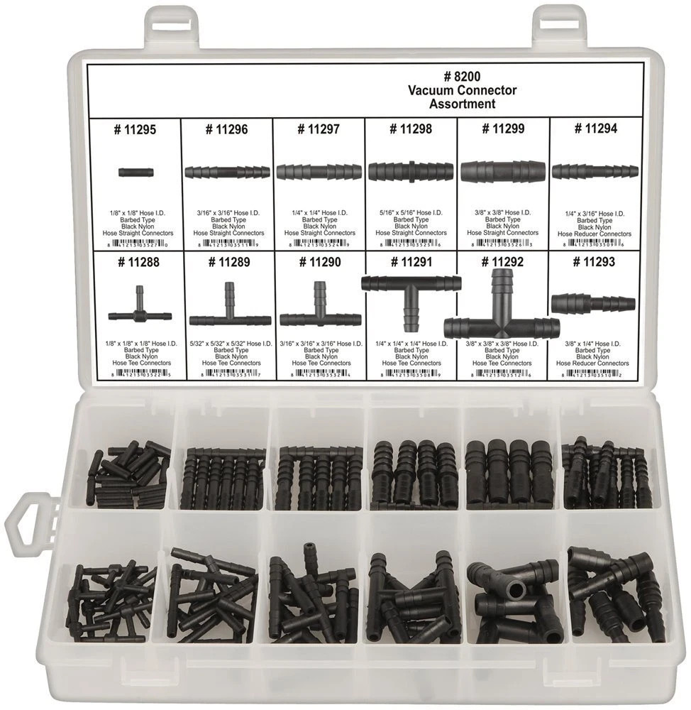 8200 Vacuum Connector Assortment
