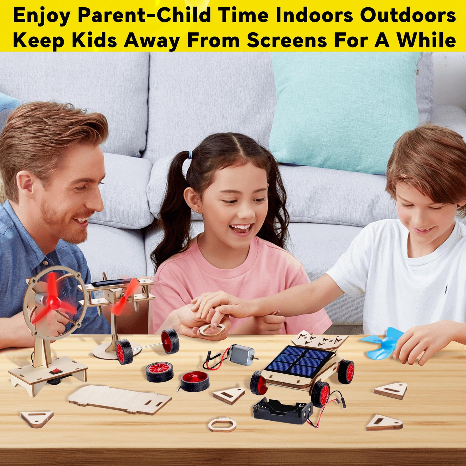 STEM Kits for Kids Age 8-10-12-14, Science 5.9 x 8.6 x 1.6 inches
