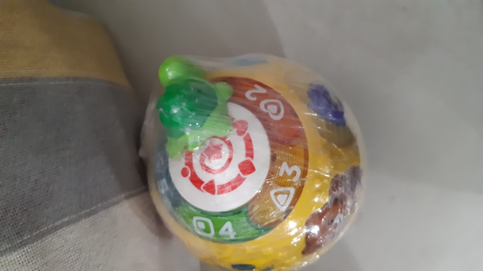 VTech Wiggle & Crawl Ball Electronic Interactive Learning Toy Numbers