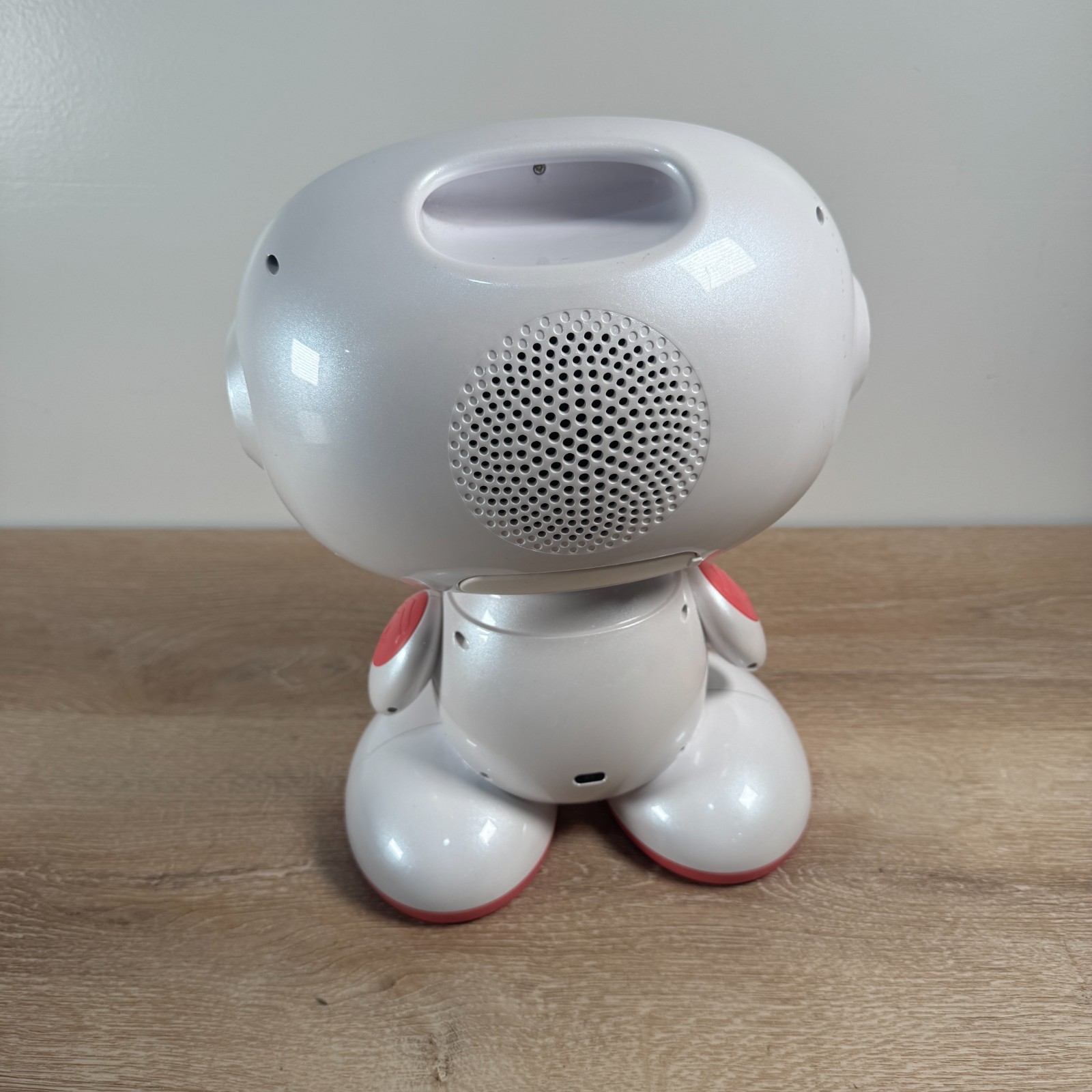 Misa 2 Playful Learning STEM Programmable Robot, Voice-Activated AI Tutor PINK