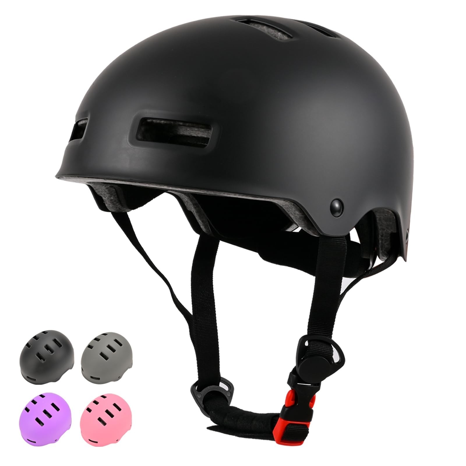 Adjustable Kids Bike Helmet for Boys Girls Youth, Kids Protective Helmets for…