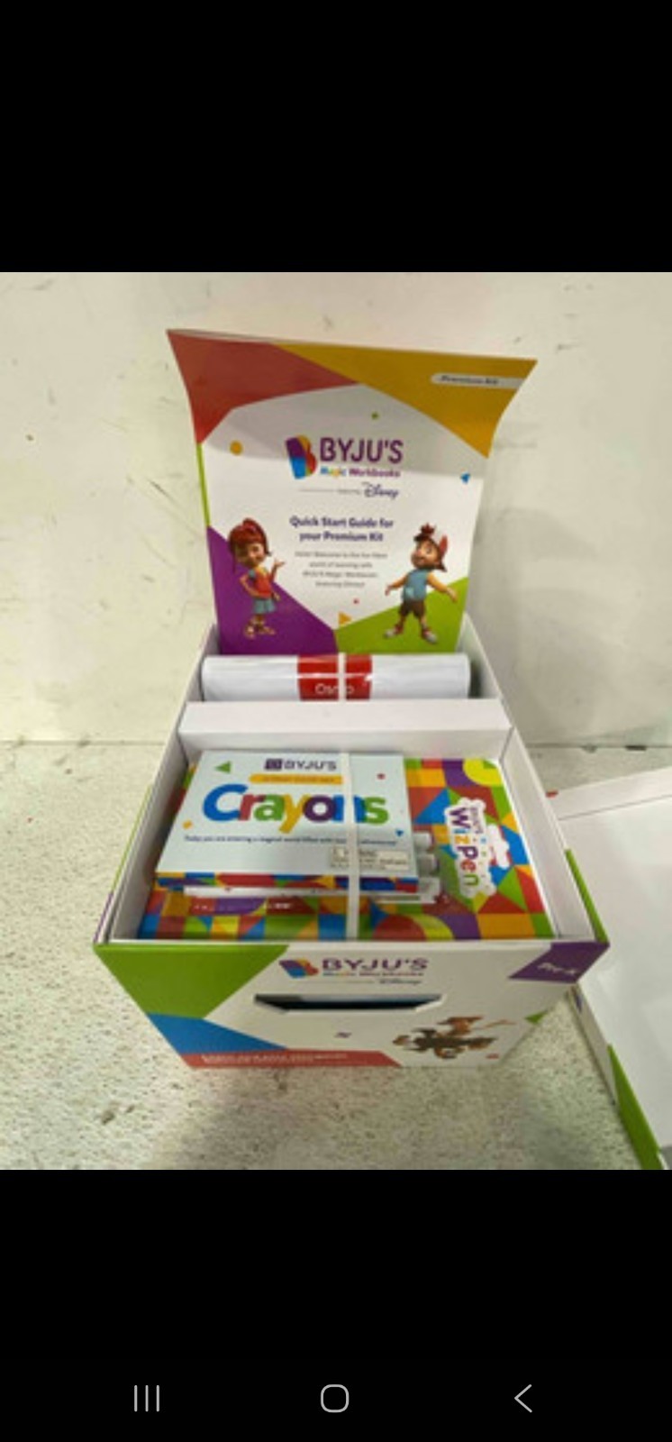 BYJU’S Learning Kit: Disney, Pre-K Premium Edition (App + – Preschool, Ages 3-5