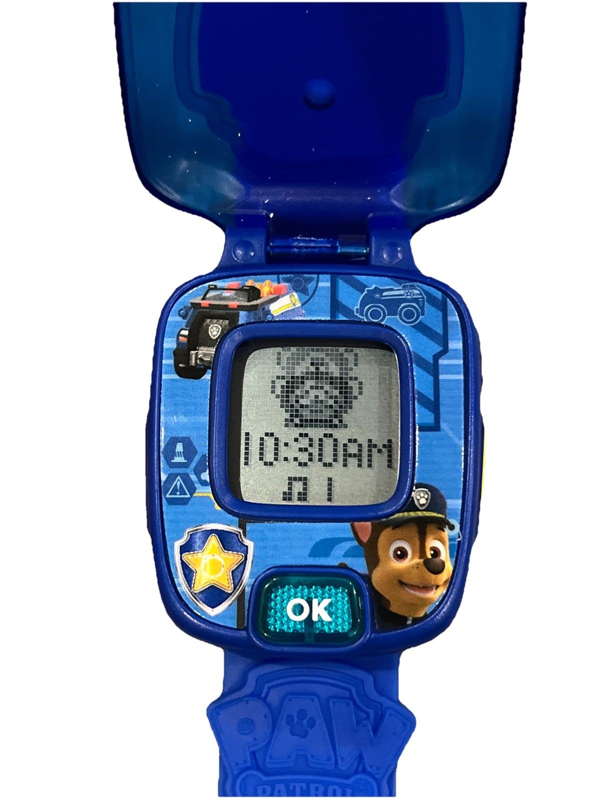 Paw Patrol Vtech Watches Interactive Learning Time & Games Marshall & Chase