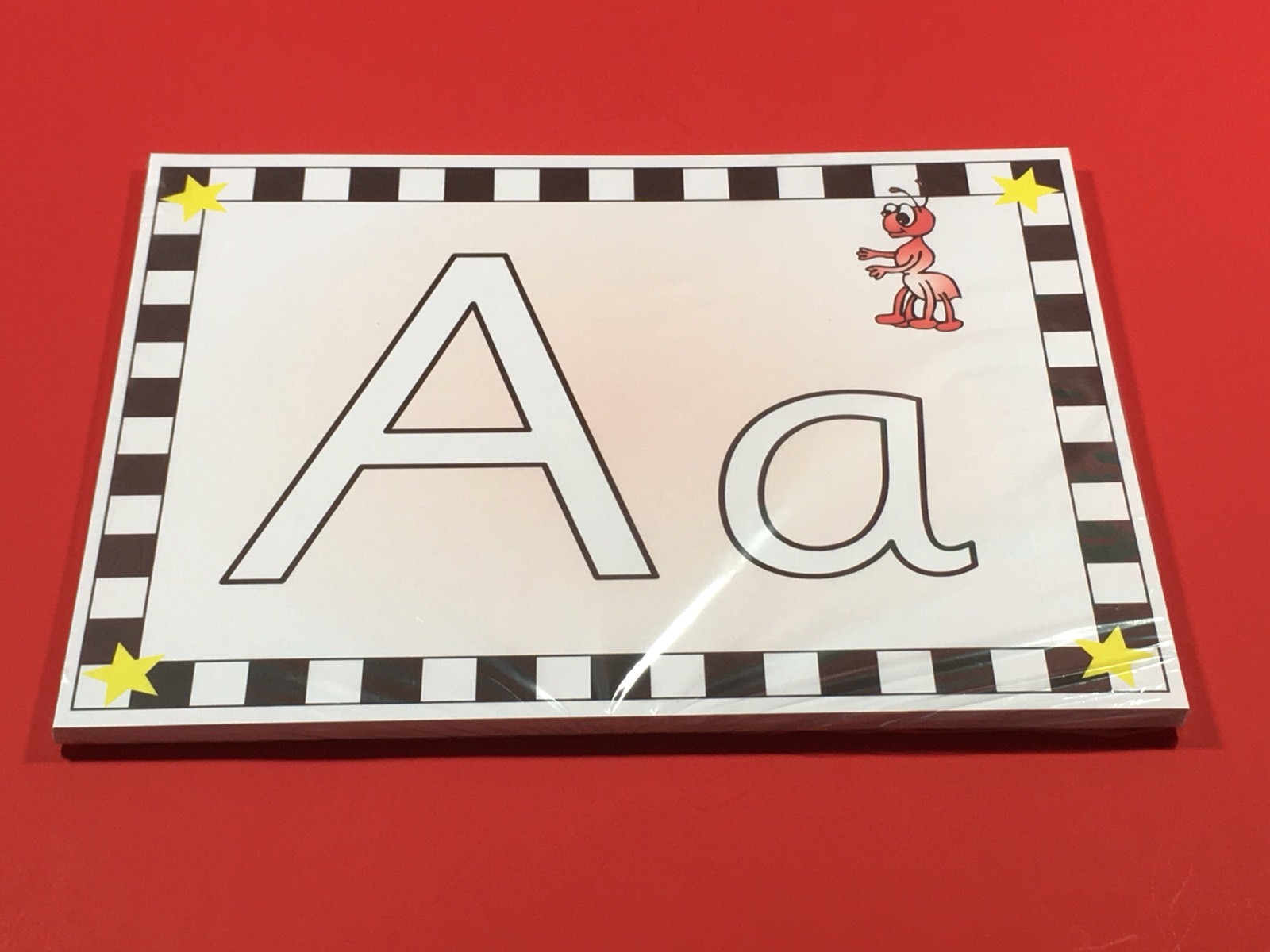 26 Alphabet Letters Cards – busy book – Inserts card set 8.5×11