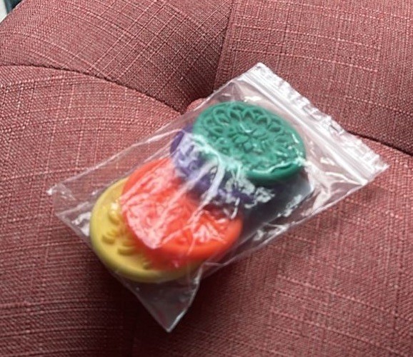 Sensory Stones – ADHD/ Sensory Toys- 4 Pcs