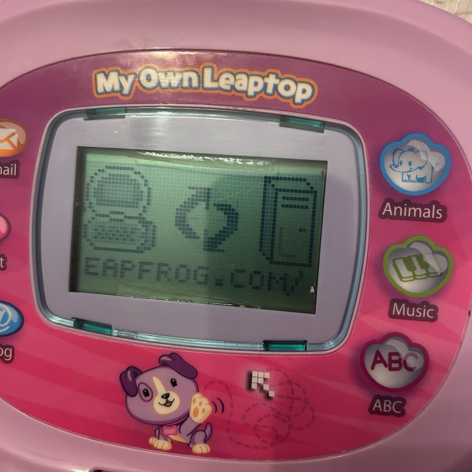 LeapFrog | My Own Laptop | Learning Interactive Laptop | Purple | Preowned