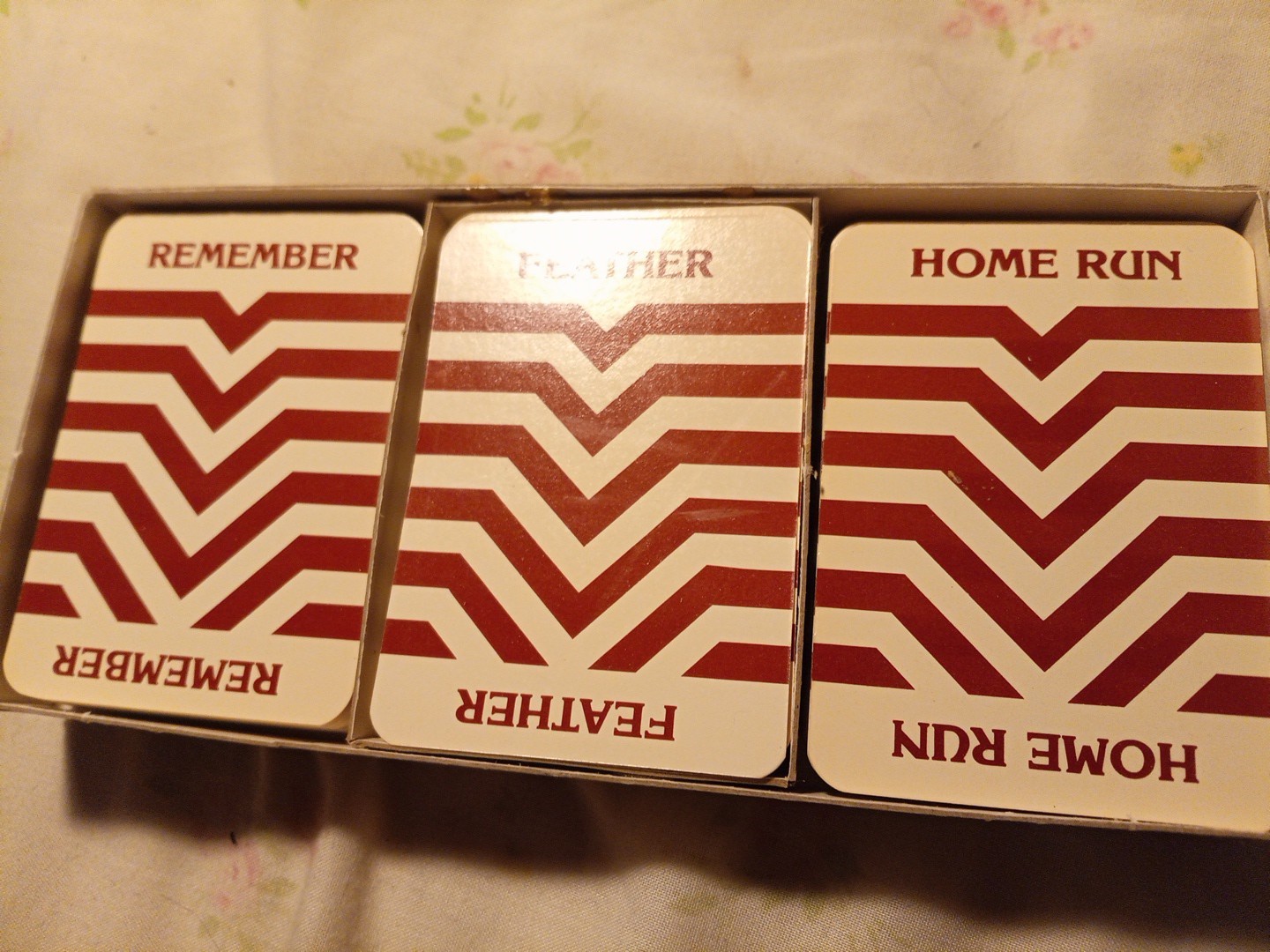 Vintage 1979 Speech Therapy R Sound Motivational Card Games
