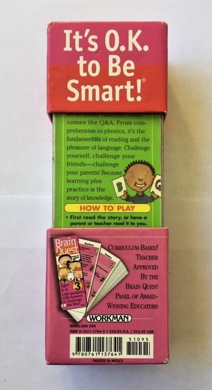 Brain Quest Grade 3 Challenge Fun Study Guide Ages 8-9 Revised 3rd Edition