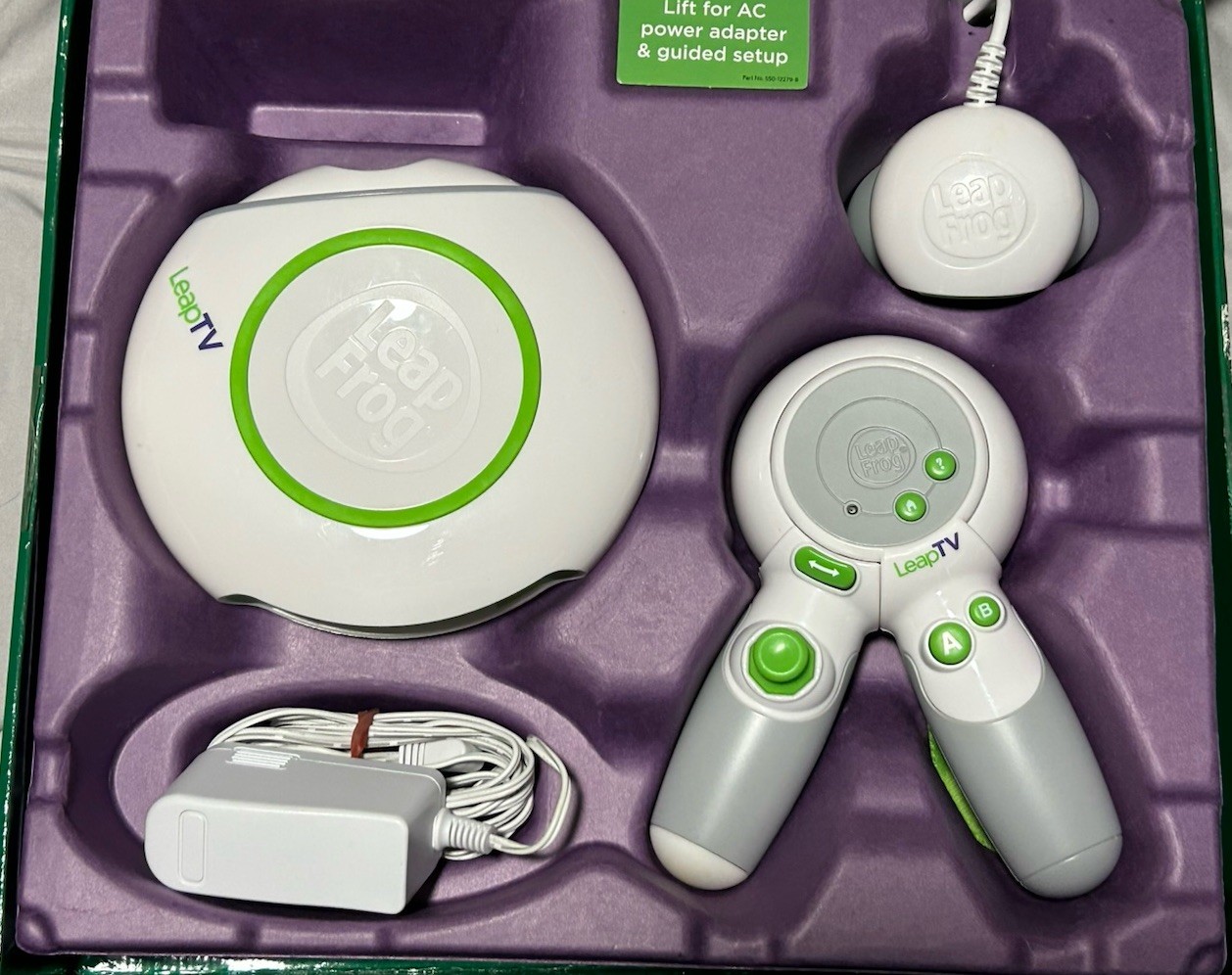 Leapfrog Leaptv Educational Gaming System For Leap Frog Multi-Color (No Games)